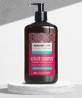 ARGANICARE Keratin & Argan Oil Protein Perfume Shampoo 400ml