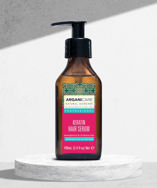 ARGANICARE Keratin & Argan Oil Protein Hair Oil Serum 100ml