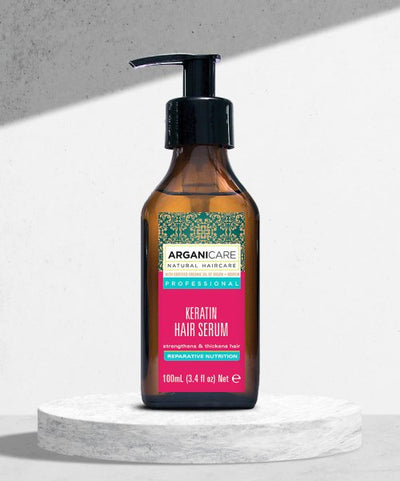 Keratin & Argan Oil Protein Hair Oil Serum 100ml