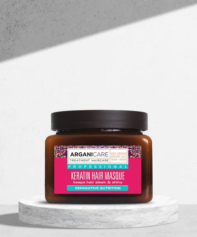 Keratin & Argan Oil Protein Hair Mask Pack Treatment 500ml
