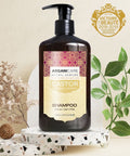 ARGANICARE Castor & Argan Oil Hair Strengthening Shampoo 400ml