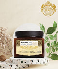 ARGANICARE Castor & Argan Oil Hair Strengthening Hair Mask Pack Treatment 500ml