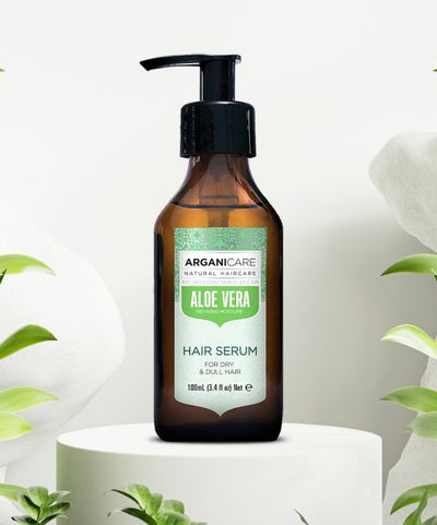 Aloe Vera & Argan Oil Hair Oil Serum for Dry Hair 100ml