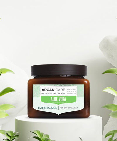 Aloe Vera & Argan Oil Hair Mask Pack Treatment for Dry Hair 500ml