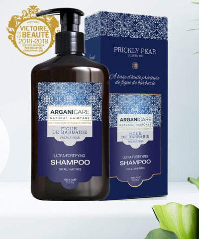 Prickly Pear & Argan Oil Prickly Pear Shampoo 400ml