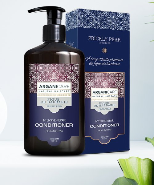 ARGANICARE Prickly Pear & Argan Oil Prickly Pear Hair Conditioner Rinse 400ml