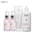 COOPY PDRN salmon ampoule 30ml x 2 + DNA salmon cream 50ml x 1 + PDRN salmon ampoule toner x 300ml x 1