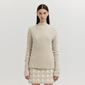 EENK EENK XUIN Ribbed Knit Pullover - Ivory