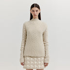 EENK EENK XUIN Ribbed Knit Pullover - Ivory
