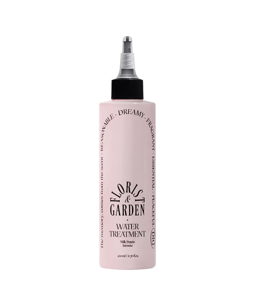 ODID Milk Protein Intensive Water Treatment Florist Garden 200ml + [Free] Shampoo Sachet 6ml 4 types