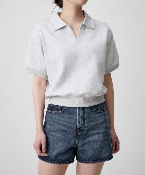 MUSINSA STANDARD WOMAN MUSINSA STANDARD WOMAN Sweatshirt Short Sleeve