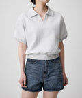 MUSINSA STANDARD WOMAN MUSINSA STANDARD WOMAN Sweatshirt Short Sleeve