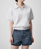 MUSINSA STANDARD WOMAN MUSINSA STANDARD WOMAN Sweatshirt Short Sleeve