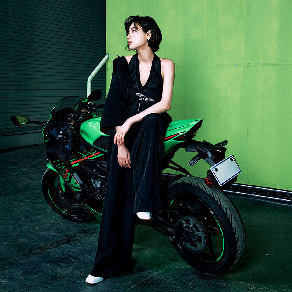 E.B.M (Edition by Michaa) E.B.M Utility zip-up jumpsuit