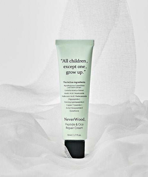 BEAUTY RECIPE Neverwood Peptide & Cica Repair Cream 50ml