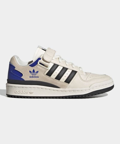 ADIDAS Forum Low Sneakers - Beige:Black:Blue