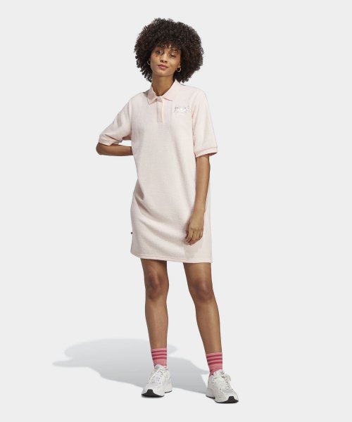 ADIDAS ADIDAS Polo Dress - Pink