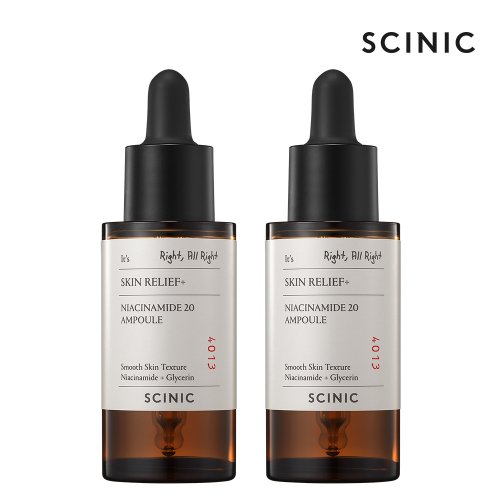 SCINIC SCINIC Skin Relief Niacinamide 20 Ampoule 30ml