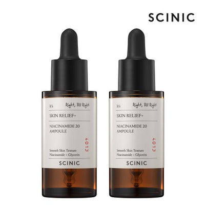 SCINIC Skin Relief Niacinamide 20 Ampoule 30ml