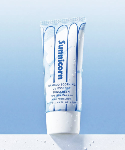 SUNNICORN SUNNICORN Bamboo Soothing UV Sun Essence SPF 50