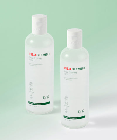 Red Blemish Clear Soothing Toner 300mLx2