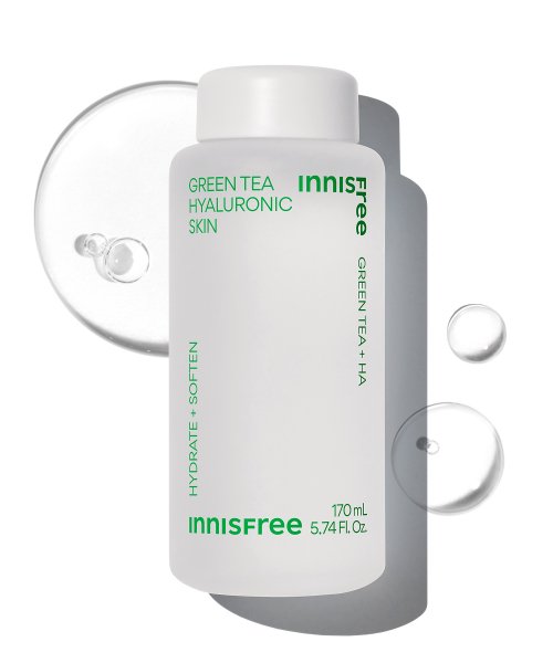 innisfree Green Tea Hyaluronic Acid Skin 170mL
