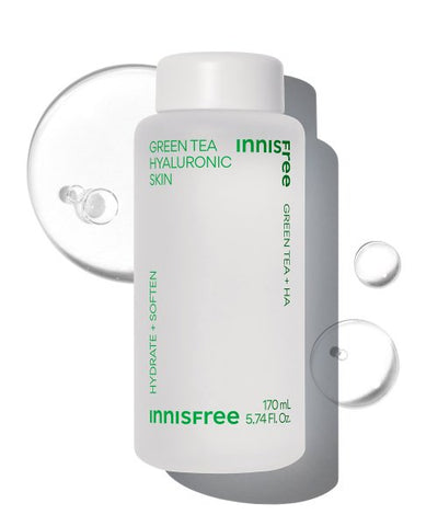 Green Tea Hyaluronic Acid Skin 170mL