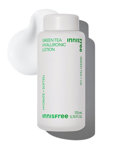 innisfree Green Tea Hyaluronic Acid Lotion 170mL