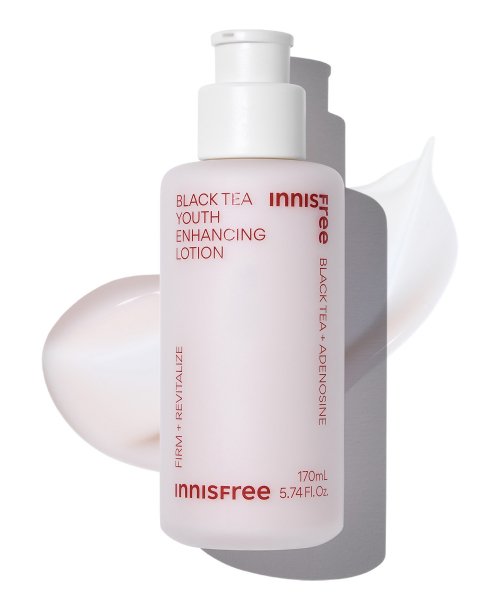 innisfree Innisfree Black Tea Youth Enhancing Lotion 170mL