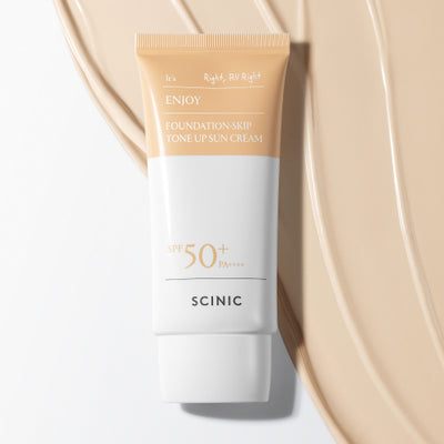 SCINIC Enjoy Padeskip Moisture Tone-up Sun Cream SPF 50+