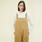 CHIQUITA CHIQUITA Work Overall Pants (Corduroy) Beige