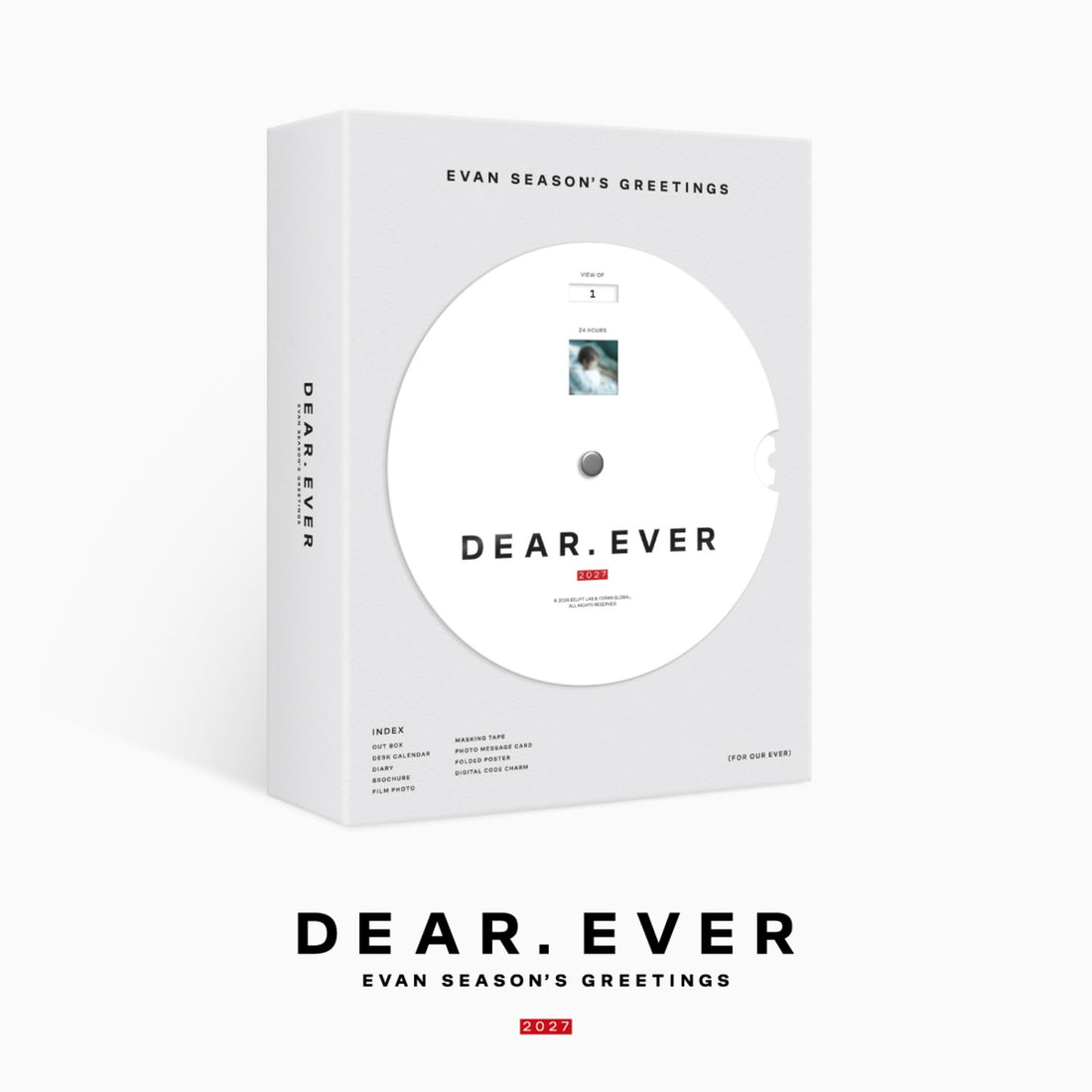 EVAN - 2027 SEASON’S GREETINGS [DEAR. EVER]