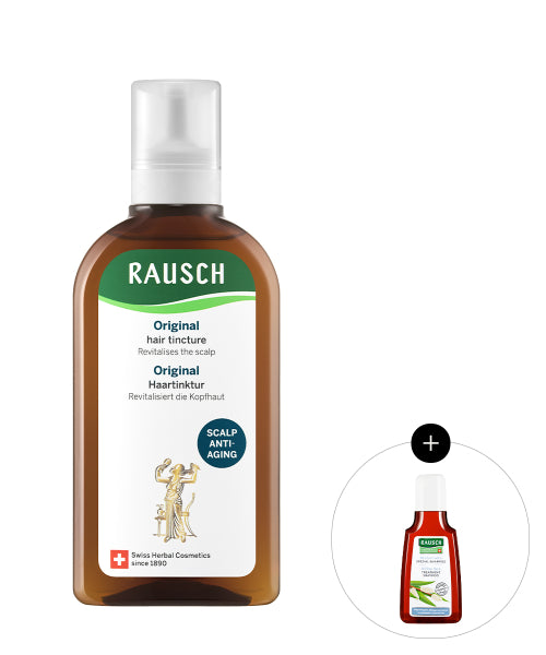RAUSCH [Hair Tonic] Original Hair Tincture 200ml + Shampoo 40ml