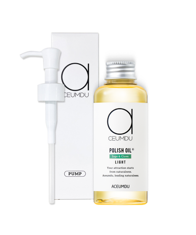 [Wet Hair/Thin Hair] Polish Hair Oil Light 150ml (+ Pump provided)