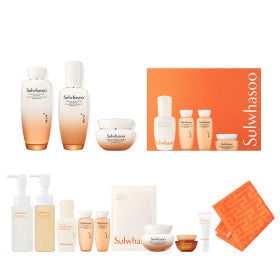 Jahumsaeng Sulhwasu NEW Elasticity 3-Piece Set + Shopping Bag + Gift Option