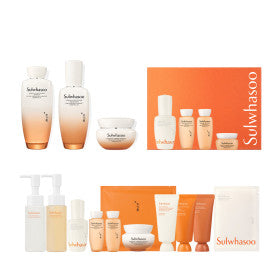 Jahumsaeng Sulhwasu NEW Elasticity 3-Piece Set + Shopping Bag + Gift Option