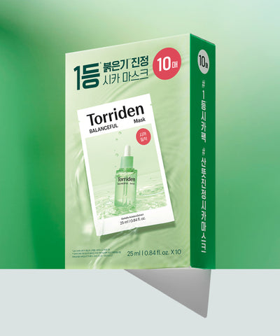 Torriden Balanced Cica Mask 25ml 10 sheets