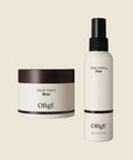 OBGE Matte Hard Wax + Style Setting Fixer / Men's Hair Setting Duo Set