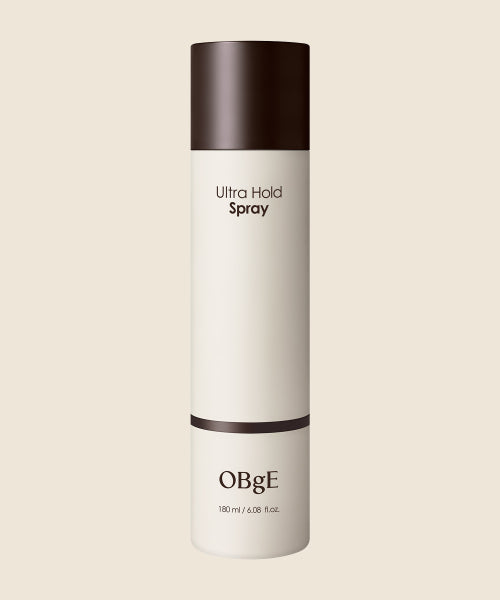 OBGE ultra hold spray