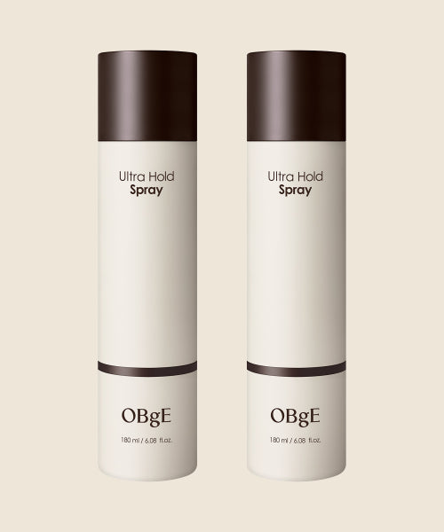 OBGE Set of 2 Ultra Hold Sprays