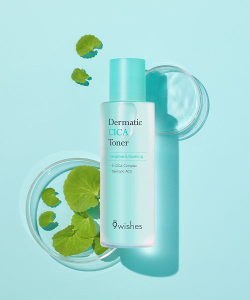 9WISHES [Trouble/Soothing] Dermatic Cica Toner 150ml