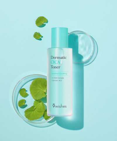 [Trouble/Soothing] Dermatic Cica Toner 150ml