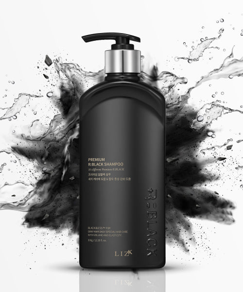 LIZK Premium Alblack Hair Loss Symptom Relief Scalp Care Shampoo 350g