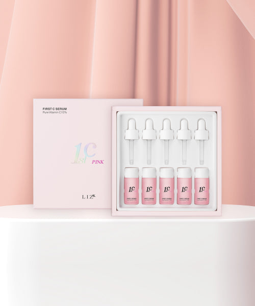 LIZK LIZK First C Serum Pink Pure Vitamin C 15% 10ml