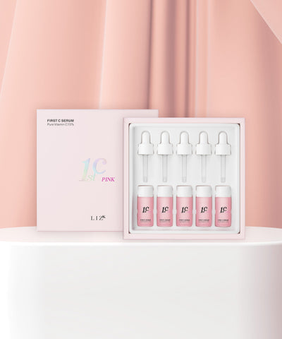 LIZK First C Serum Pink Pure Vitamin C 15% 10ml