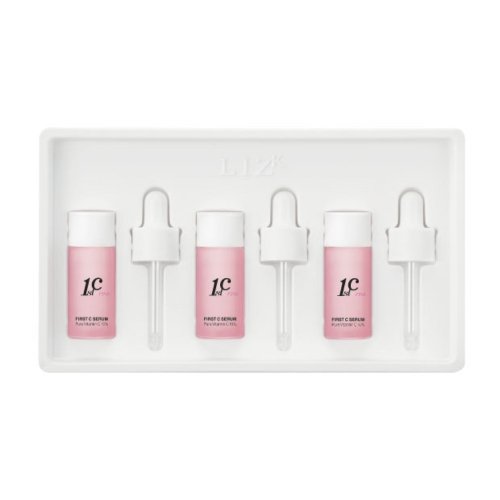 LIZK LIZK First C Serum Pink Pure Vitamin C 15% 10ml