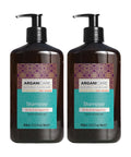 ARGANICARE Argan oil & shea butter shampoo for dry damaged hair 400ml*2