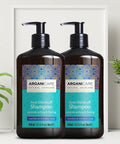 ARGANICARE Argan oil & shea butter anti-dandruff shampoo 400ml*2