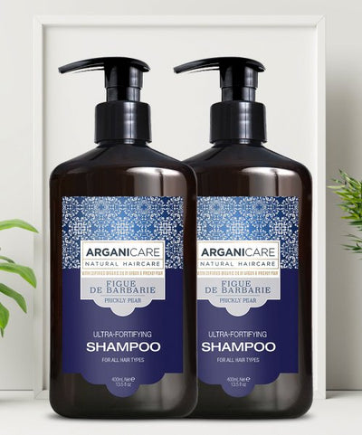 Prickly Pear & Argan Oil Prickly Pear Shampoo 400ml*2