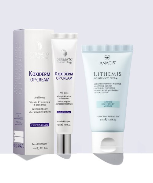 LITHEMIS Anasys Bruise Cream 15ml Dermatology Regenerative Cream 50ml 2-piece set